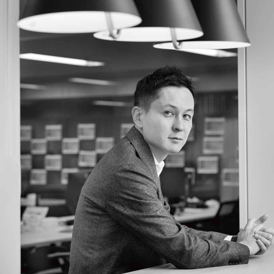 MICIN　代表取締役　原 聖吾