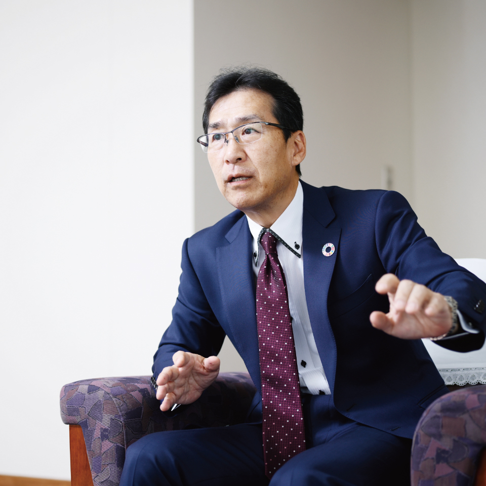 インテック 代表取締役社長 疋田秀三 - 週刊BCN+