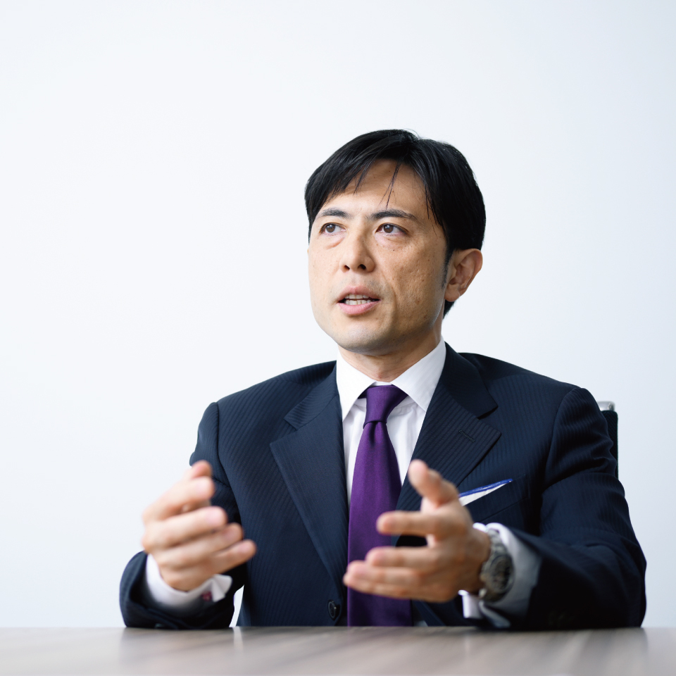 MCデジタル・リアルティ　代表取締役社長　畠山孝成