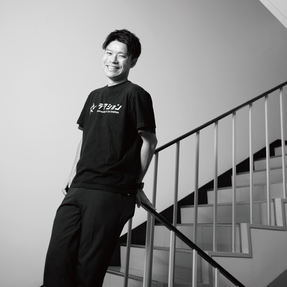 IKETEL　代表取締役社長　松本栄祐