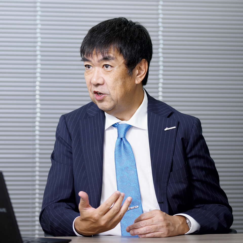 サードウェーブ　取締役社長最高執行責任者（COO）　井田晶也