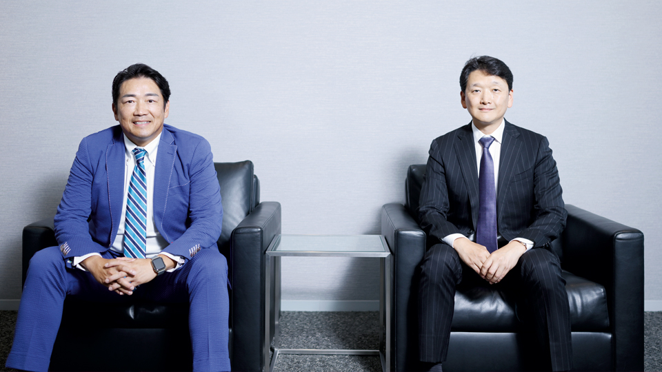 トップ対談 ネットワンパートナーズ 代表取締役社長執行役員 田中拓也