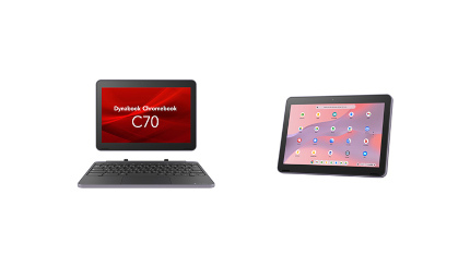Dynabook、10.1型液晶を搭載した2in1デタッチャブルタイプの Dynabook、10.1型液晶を搭載した2in1デタッチャブルタイプの