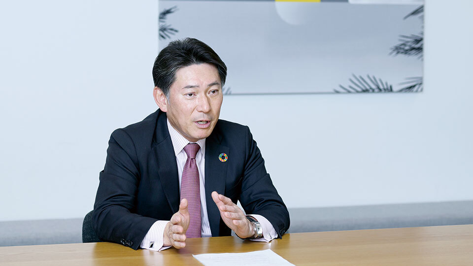 【2025年 新春インタビュー】SB C＆S　日本全体の底上げの一助に