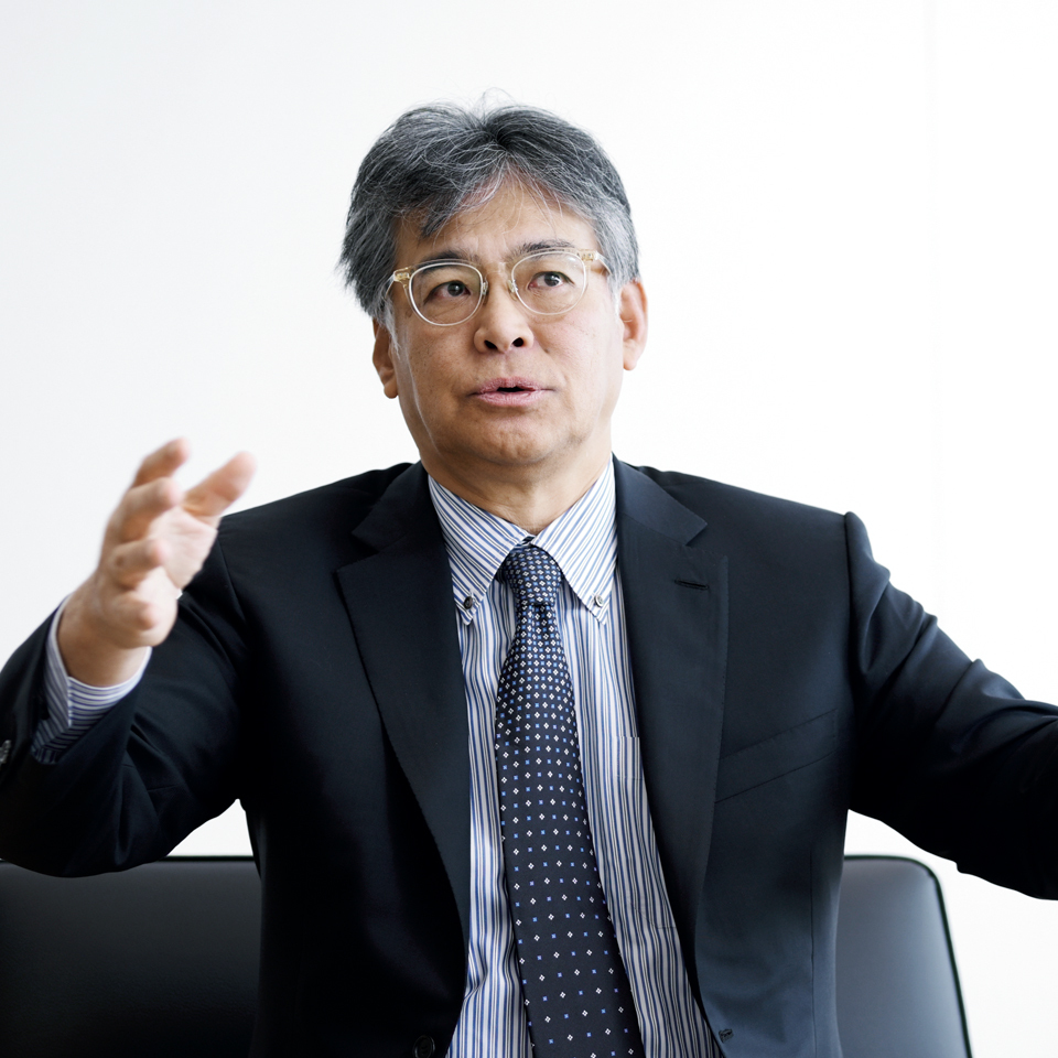 富士通　代表取締役社長CEO　時田隆仁