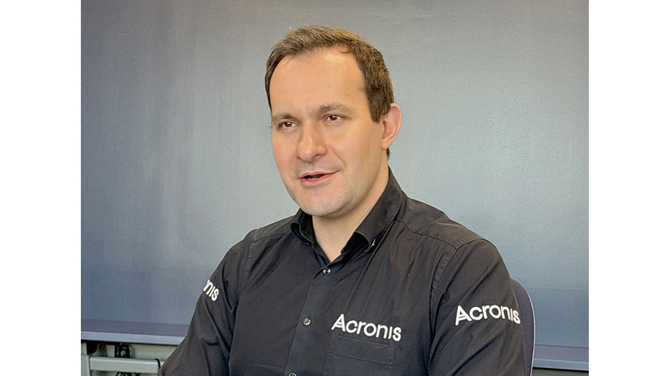スイスAcronis、MSPビジネスを重点的に伸ばす　Microsoft 365特化のアップセル商材を投入