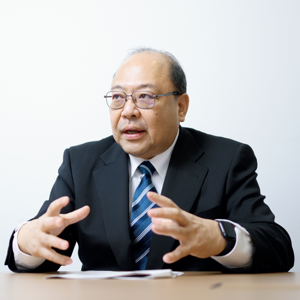 インターネットイニシアティブ　代表取締役社長執行役員Co-CEO＆COO　谷脇康彦