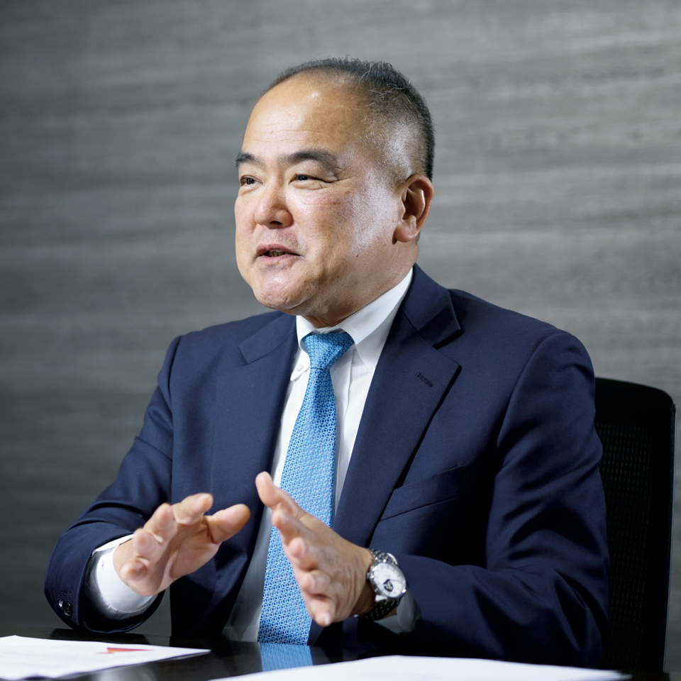 DAIKO XTECH　代表取締役社長CEO　松山晃一郎