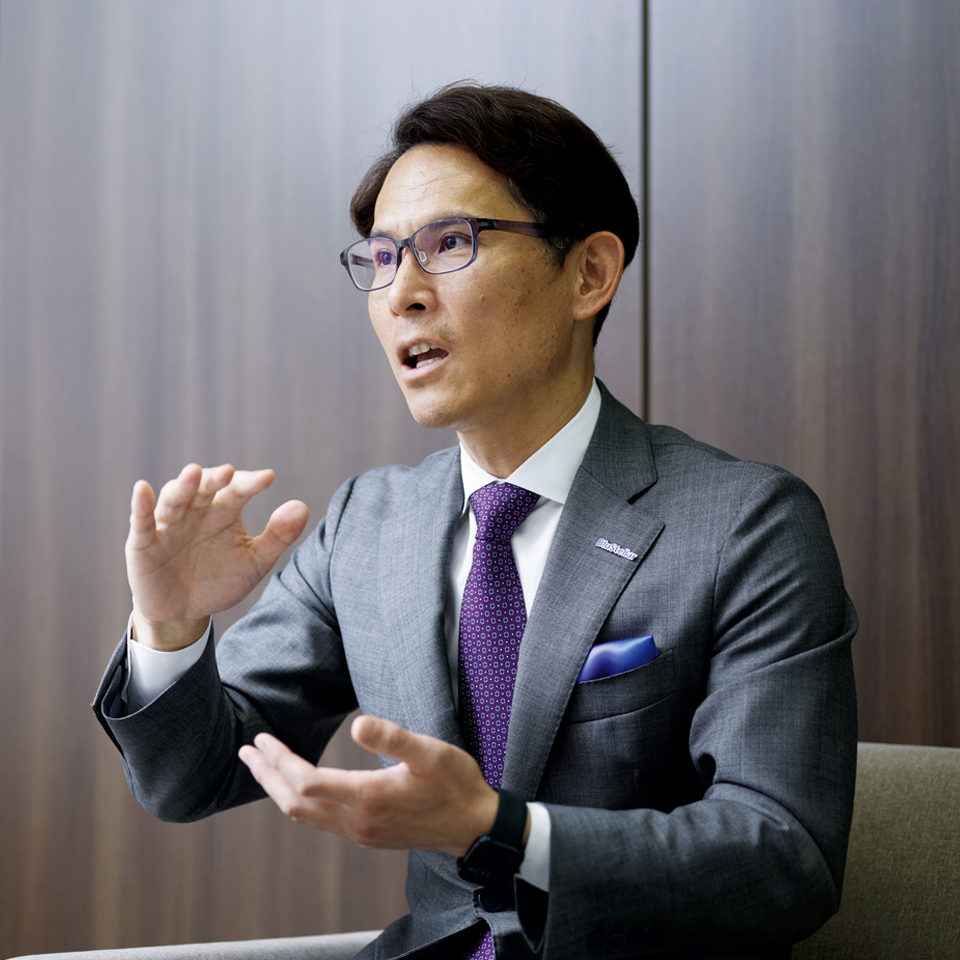 NECソリューションイノベータ　代表取締役執行役員社長　岩井孝夫