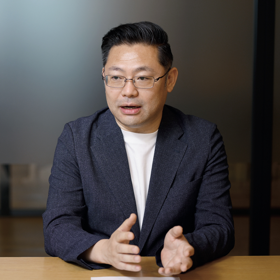Omnissa Japan　代表執行役員社長　竹下雄輔