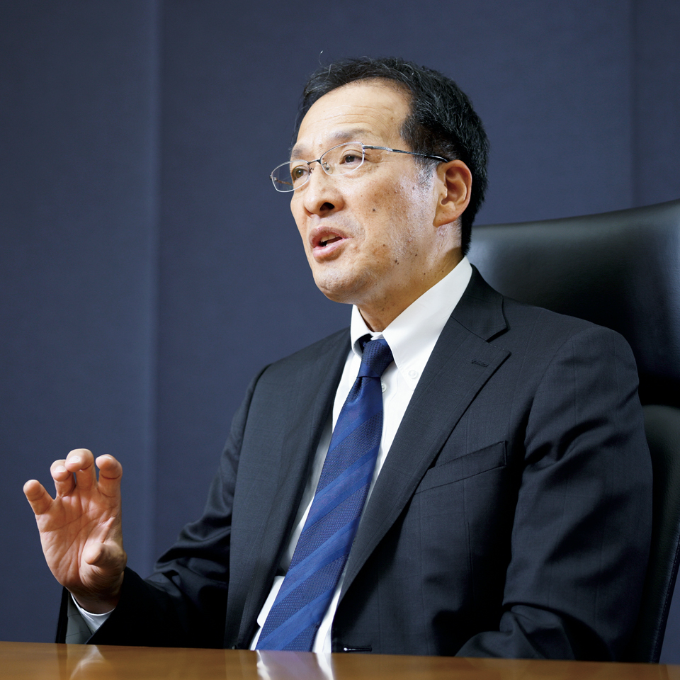 NTTドコモビジネス　代表取締役社長 社長執行役員　小島克重