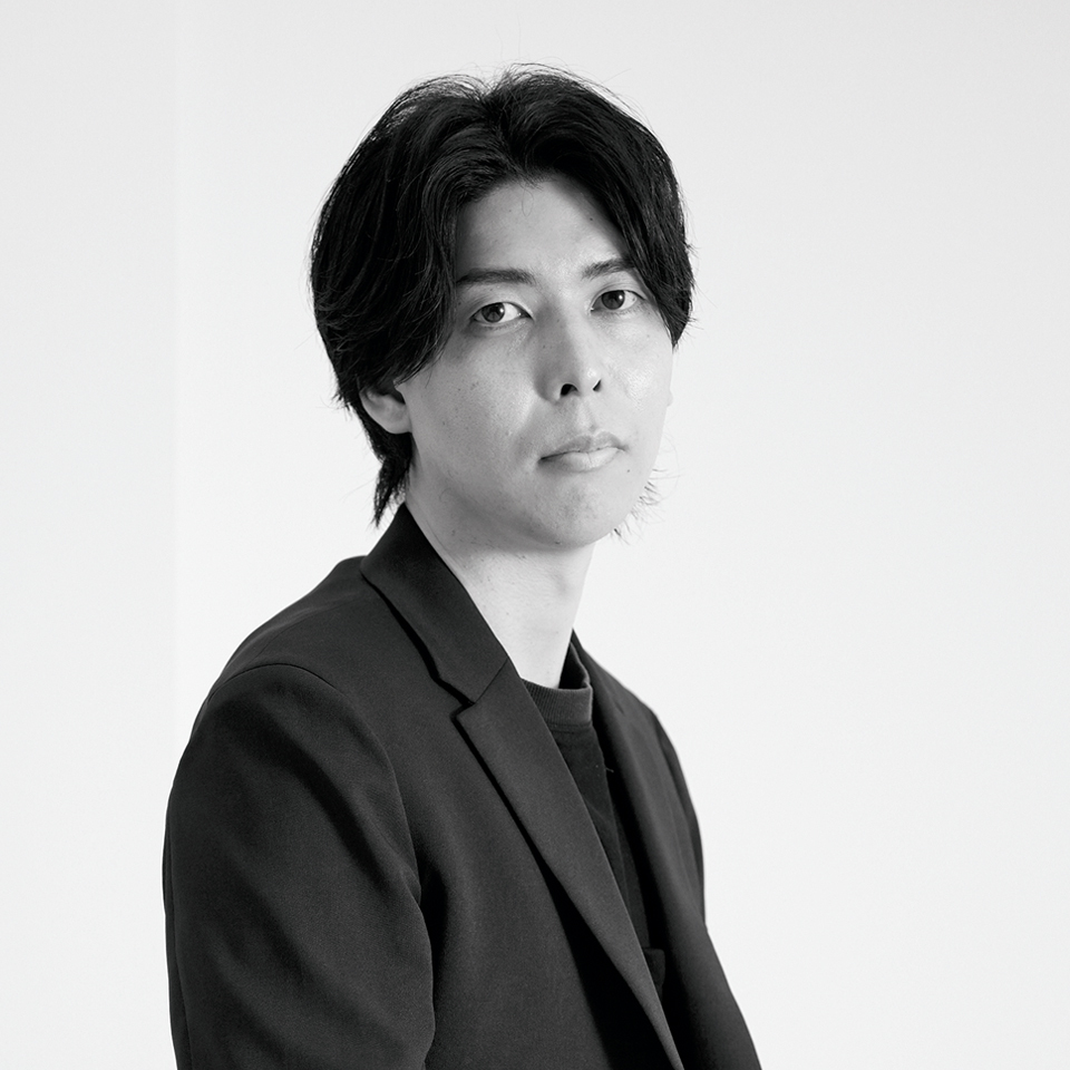 amoibe　代表取締役CEO　新條隼人