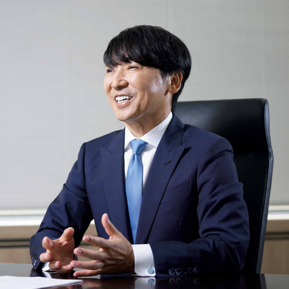 デジタルアーツ　代表取締役社長　道具登志夫