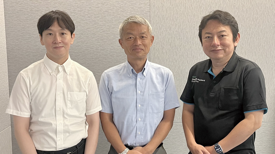日本ヒューレット・パッカード、データマネジメント機能で優位性　RAG用データベースの自動生成でAI活用を後押し
