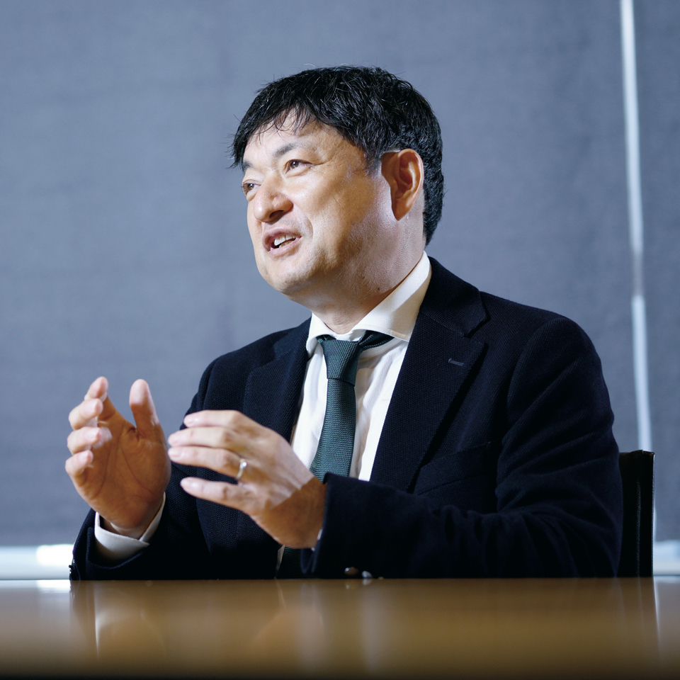 NECネッツエスアイ　代表取締役執行役員社長兼CEO兼CENO　大野道生