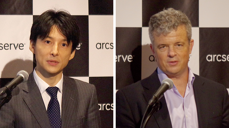 arcserve Japanがイミュータブルストレージの新製品を発売　バックアップデータ保護を支援