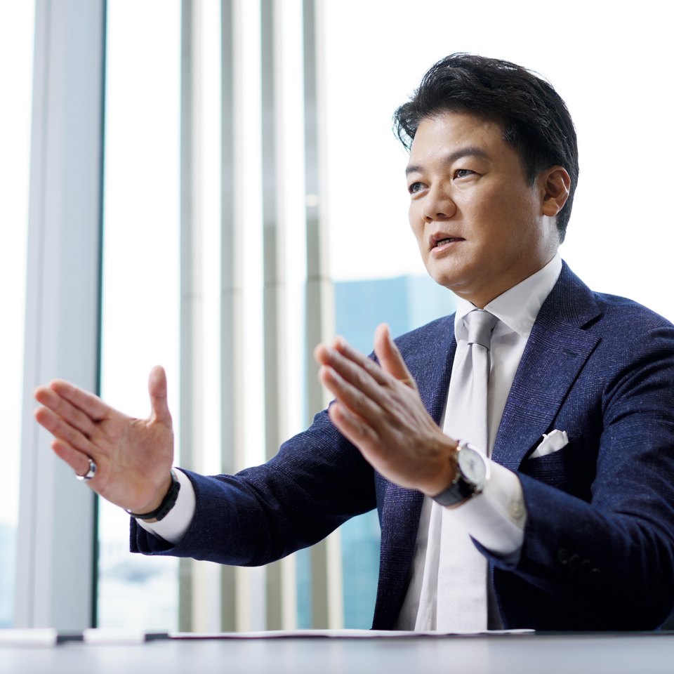 弁護士ドットコム　代表取締役社長兼CEO　元榮太一郎