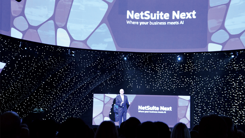 クラウドERPのAI駆動加速へ  米Oracle NetSuite、年次イベントで「Next」発表