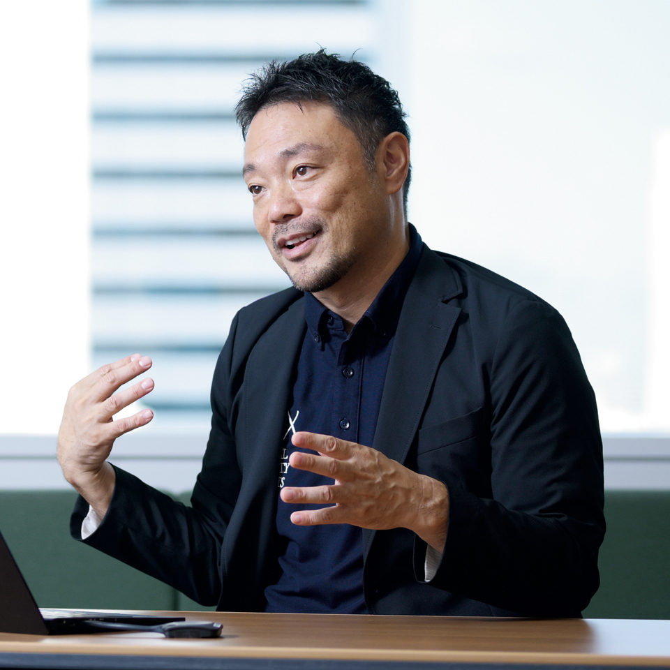 グローバルセキュリティエキスパート　代表取締役社長CEO　青柳史郎