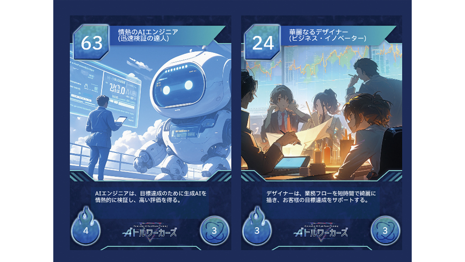 日本IBMとセガエックスディーが生成AI活用学ぶカードゲーム型研修を提供