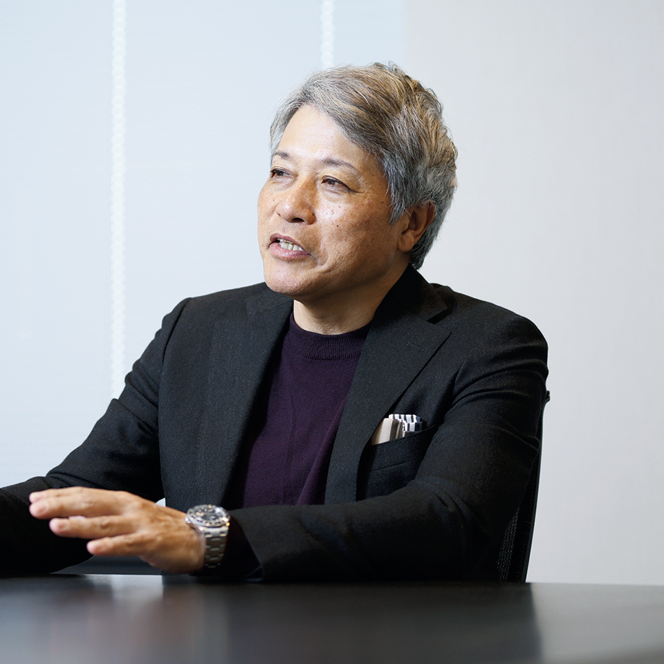 伊藤忠テクノソリューションズ　代表取締役社長　新宮達史