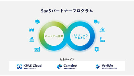 パナソニックコネクト、SaaSパートナープログラムをリニューアル