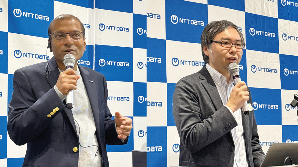 NTTデータグループがAI専業の新会社を米国で設立　CEOに米AI業界キーパーソンを招聘