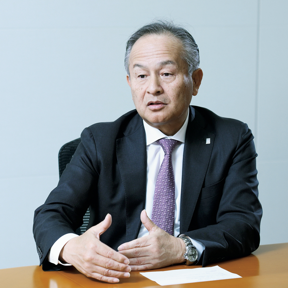 ミライト・ワン 代表取締役社長 共同CEO兼COO 菅原英宗 - 週刊BCN+