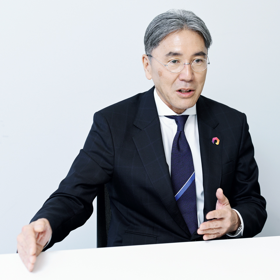 ピュア・ストレージ・ジャパン　代表執行役員社長　五十嵐光喜