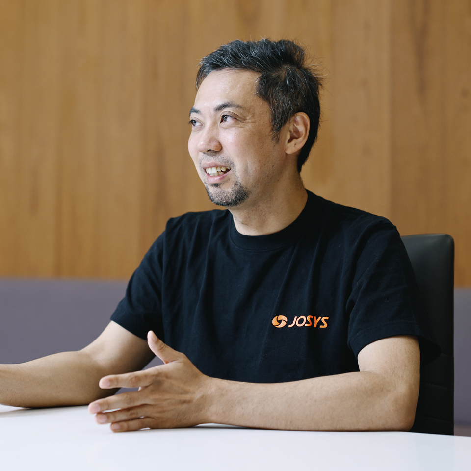 ジョーシス　代表取締役社長　松本恭攝