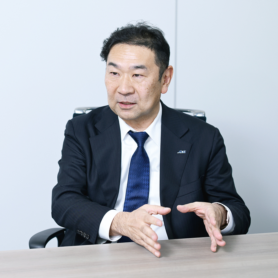 アルプスシステムインテグレーション　代表取締役社長　金子 央