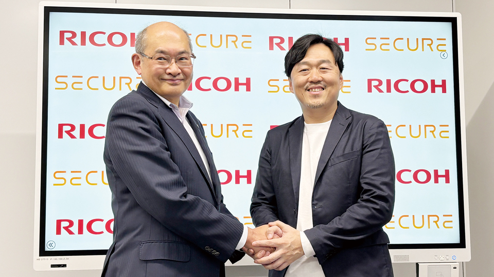 リコージャパン、セキュアと資本業務提携　オフィスや工場の物理セキュリティー事業を強化