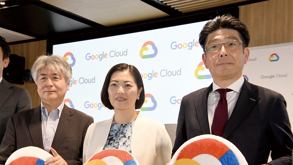 グーグル・クラウド・ジャパン、中堅・成長企業は100％パートナー主導