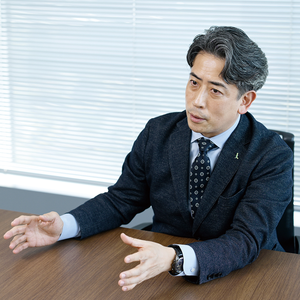 インフォマート　代表取締役社長　木村 慎