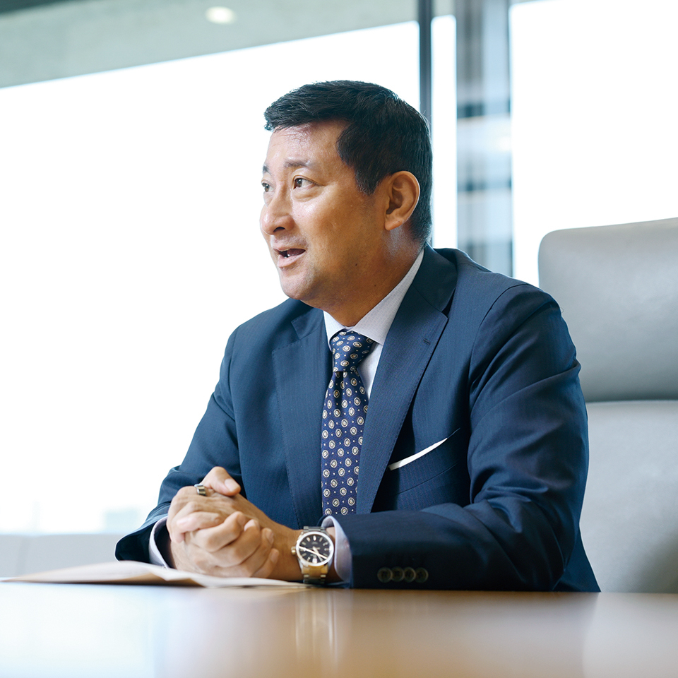 SAPジャパン　代表取締役社長　堀川嘉朗