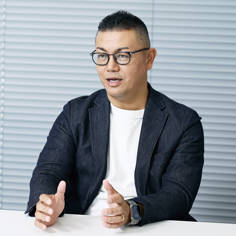 KDDIアイレット　代表取締役社長　高木秀悟