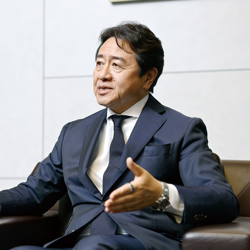 富士ソフト　代表取締役社長執行役員兼CEO　室岡光浩