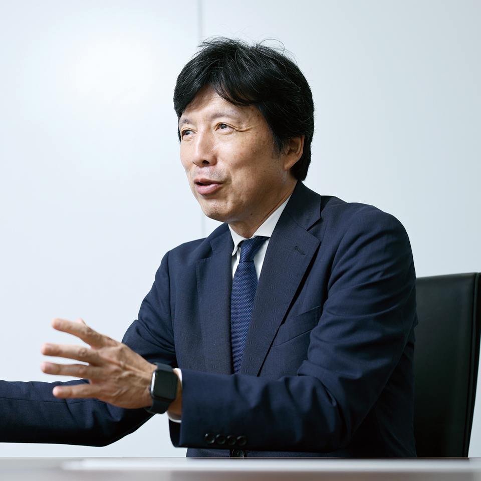 三菱電機デジタルイノベーション　代表取締役 取締役社長　武田 聡