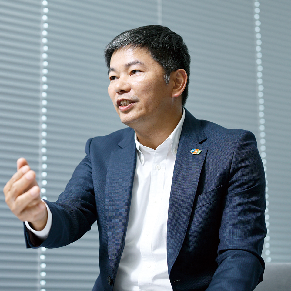 FPTジャパンホールディングス　代表取締役社長　ド・ヴァン・カック