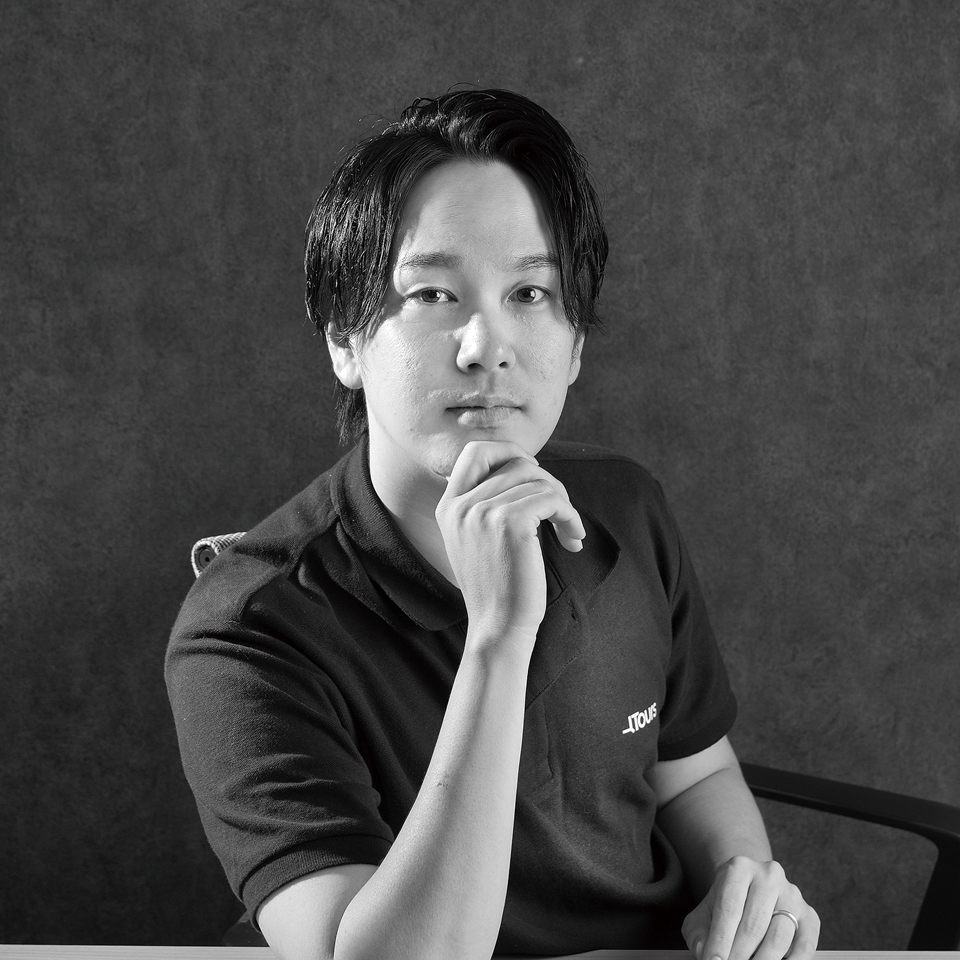 Tours　代表取締役CEO　濱田祐輔