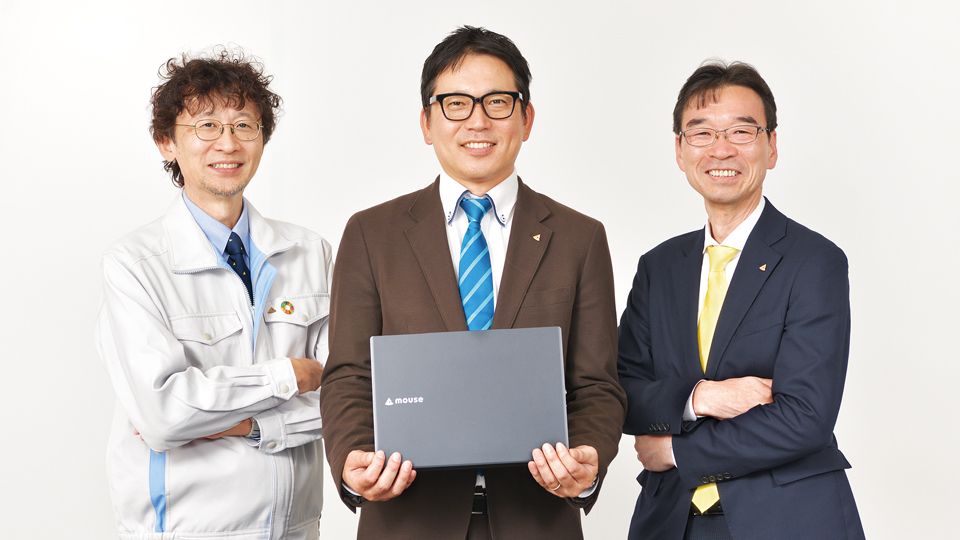 マウスコンピューター　AI時代に選ばれる法人PCとは　営業・製品・サポートを磨き上げたマウスコンピューターの総合力