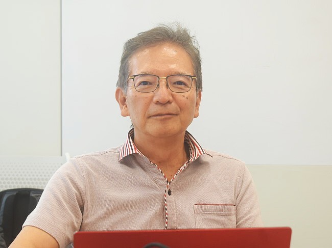 増永直大・事務局長