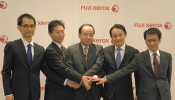 富士ゼロックス、「Smart Work Gateway」構想でコンカーなど3社と連携