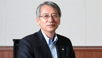日立ソリューションズ　代表取締役取締役社長　柴原節男