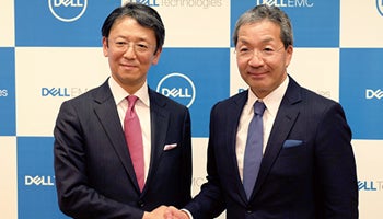 デルとEMCジャパン　さあ、“ワン・カンパニー”でシェア倍増　機能統合を完了しパートナープログラムも統一