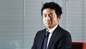 bitFlyer　代表取締役　加納裕三