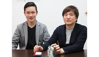 ＜イッポまえだのよろしくスタートアップ＞（30）ハタプロ　小型ロボットがおもてなし