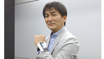 トランザス　開発着手から3年　工場、物流倉庫の業務を効率化Androidベースのウェアラブル