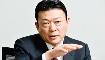 FRONTEO　代表取締役社長　守本正宏