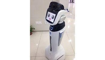 ＜駐在記者・真鍋武が体験したリアルな中国＞役に立たないロボット